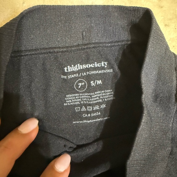 NWT ThighSociety Staple 7” Shorts - Picture 5 of 7